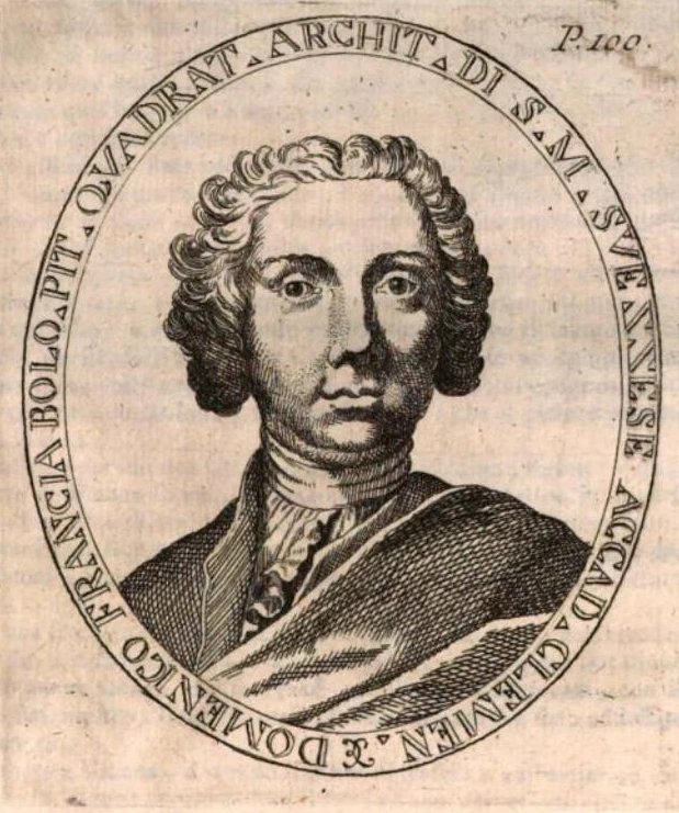 Vite de pittori Bolognesi non descritte nella Felsina pittrice - Ritratto di Domenico Francia